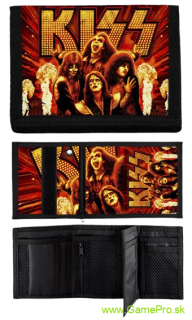 Kiss Band Red (peňaženka)