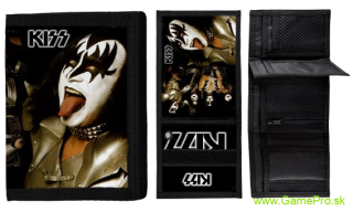 Kiss Gene and Band (peňaženka)