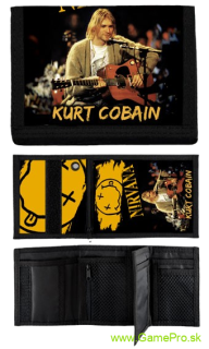 Kurt Cobain Live (peňaženka)