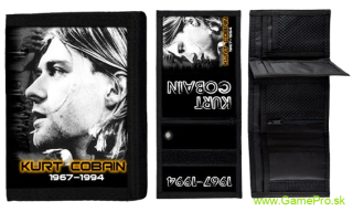 Kurt Cobain Profile (peňaženka)