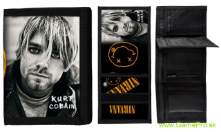 Kurt Cobain Face (peňaženka)