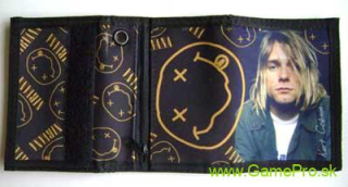 Kurt Cobain Face and Smile (peňaženka)