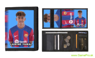 Lamine Yamal FC Barcelona (peňaženka)