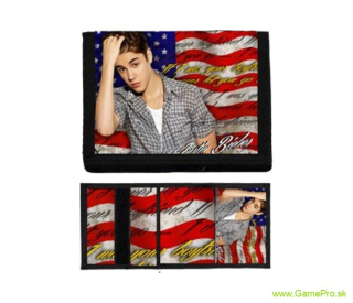 Justin Bieber USA Portrait (peňaženka)