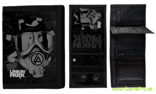 Linkin Park Gas Mask (peňaženka)