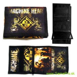 Machine Head Colour Motive (peňaženka)