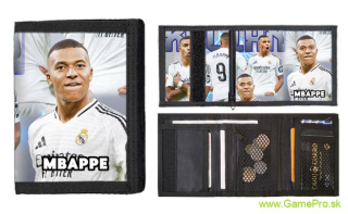 Kylian Mbappé Collage Poster (peňaženka)