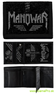 Manowar Grey Logo (peňaženka)