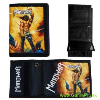 Manowar Kings of Metal (peňaženka)