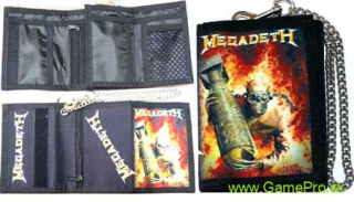 Megadeth Bomb (peňaženka)