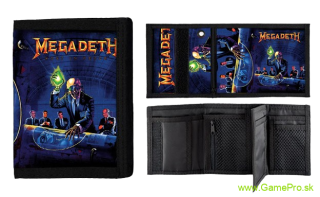 Megadeth Rust in Peace (peňaženka)
