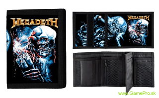 Megadeth Skull Bomb (peňaženka)