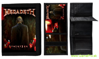 Megadeth Thirteen (peňaženka)