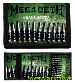 Megadeth Warchest (peňaženka)