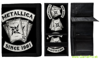 Metallica Since 1981 (peňaženka)