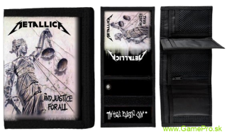 Metallica And Justice For All (peňaženka)