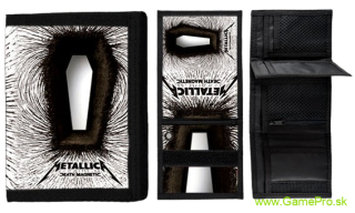 Metallica Death Magnetic (peňaženka)