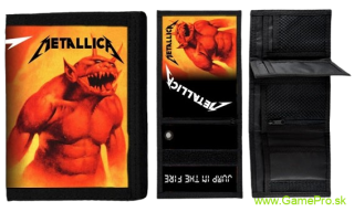 Metallica Jump in the Fire (peňaženka)