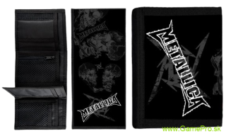Metallica Ninja Logo (peňaženka)