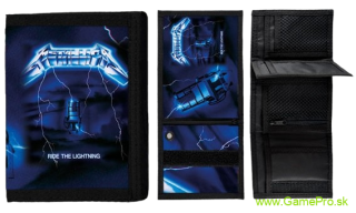 Metallica Ride the Lightning (peňaženka)