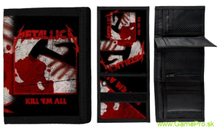 Metallica Kill Them All (peňaženka)