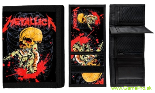 Metallica Alien Skull (peňaženka)