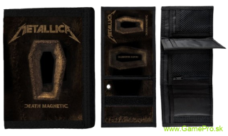 Metallica Death Magnetic Vintage Logo (peňaženka)