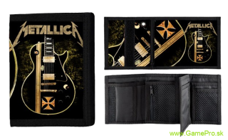 Metallica Hetfield Guitar (peňaženka)