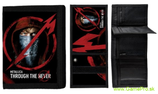Metallica Through the Never (peňaženka)