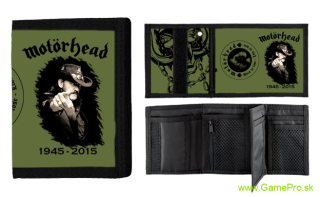 Motorhead Lemmy 1945 green (peňaženka)
