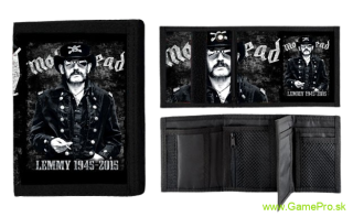 Motorhead Lemmy Portrait (peňaženka)