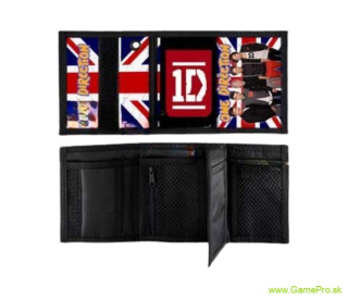 One Direction - UK Flag (peňaženka)