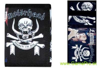 Motorhead March or Die (peňaženka)