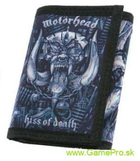 Motorhead Kiss of Death (peňaženka)