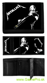 Metallica James Hetfield (peňaženka)