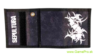 Sepultura Logo Vintage (peňaženka)