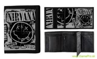 Nirvana Smile Grey (peňaženka)