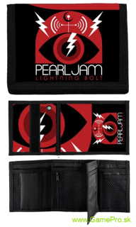 Pearl Jam Lightning Bolt (peňaženka)