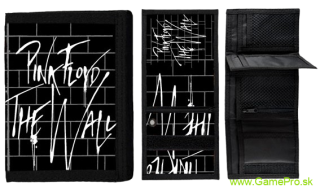 Pink Floyd The Wall Black (peňaženka)
