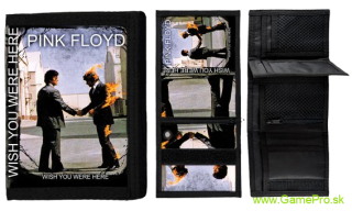 Pink Floyd Wish You Were Here (peňaženka)