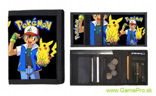 Pokemon Ash and Pikachu (peňaženka)