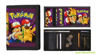 Pokemon Family 2 (peňaženka)