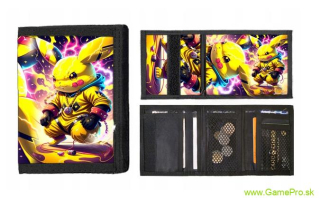 Pokemon Pikachu Kungfu Master (peňaženka)