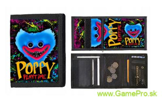 Poppy Playtime Huggy Wuggy (peňaženka)