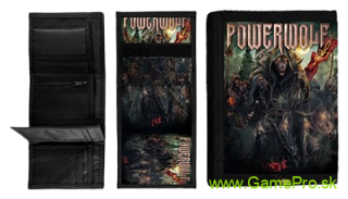 Powerwolf The Metal Mass Live (peňaženka)