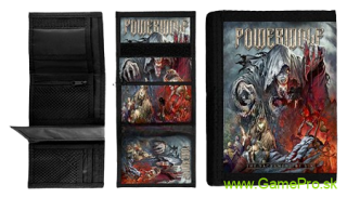 Powerwolf The Sacrament of Sin (peňaženka)