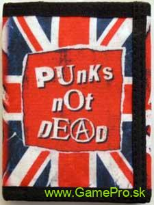 Punks Not Dead Motive 6 (peňaženka)