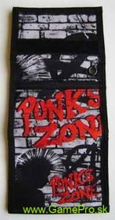 Punks Not Dead Motive 8 (peňaženka)