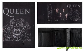 Queen Band Crest Logo Motive 2 (peňaženka)