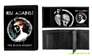 Rise Against The Black Market (peňaženka)